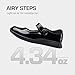 DREAM PAIRS Girls School Shoes Mary Jane Flats Lightweight Comfortable Girls' Uniform Dress Shoes for Toddler/Little Kid/Big Kid,Size 1 Little Kid,All Black,KKUMFA2508