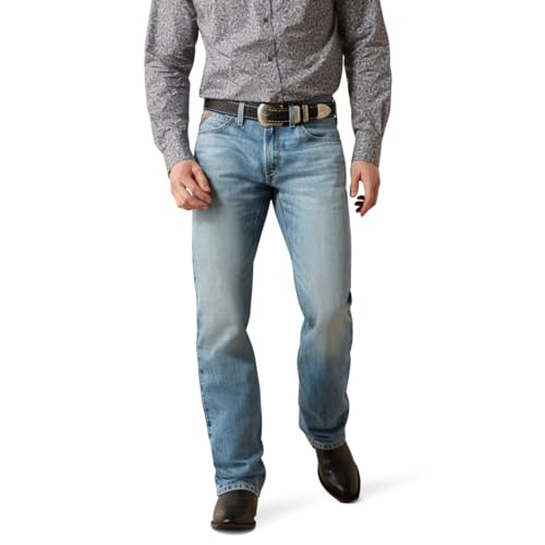 Image of ARIAT Men's M4 Relaxed Lucas Straight Leg Jean