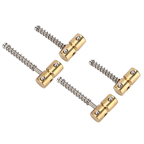 RiToEasysports Accesorios Básicos de la bajada: 4 Kit de Set de Puente Stssing para el bajo Eléctrico,...