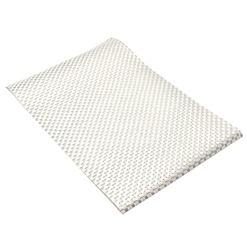 Image of Kookee Dining Table Placemats Set of 6 for Home, Kitchen, Office, Hotels & Restaurants (Heat Resistant, Washable, Anti-Skid PVC Table Mats) (896)