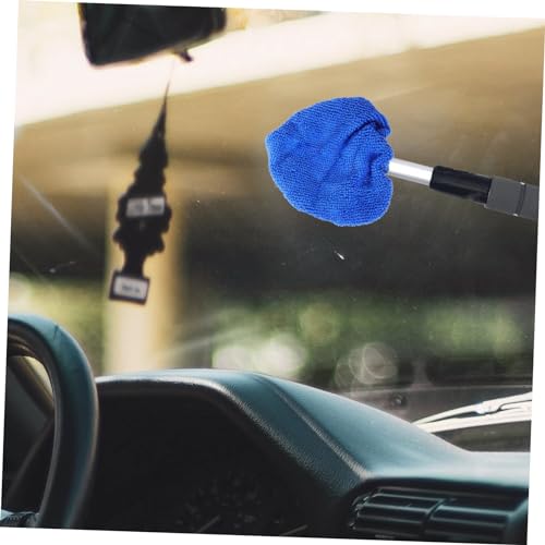 Gririw 05253183285578 10 Pcs Glass Cleaning Brush Set Inside Windshield Cleaner Tool Replacement Windshield Cleaning Cloth Car Windshield Cleaning Cloth Glass Wiper Multifunction Polyester thumb #5