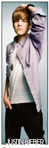 Generico Justin Bieber Door Poster