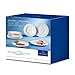 Villeroy & Boch Wonderful World White Set Tavola, 12 Pezzi, Porcellana, Bianco, unità