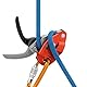 PETZL - Sicherungsgerät GRIGRI - Blockierunterstützung durch Klemmnocken, RED/ORANGE, Kompatibel mit Allen dynamischen Einfachseilen von 8,5 bis 11 mm