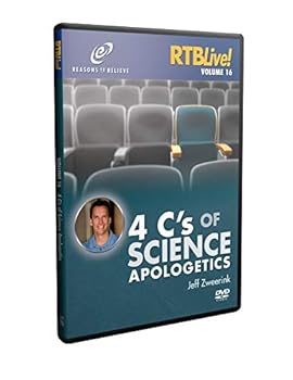 RTB Live! Volume 16: 4 C's of Science Apologetics