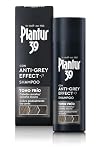 Plantur 39 Anti-Grey Effect Shampoo Tono Frío, 1 x 200 ml – Para tonos fríos y cabello de castaño a oscuro – Cubre progresivamente las canas sin teñido – Champú con cafeína para un cabello más fuerte