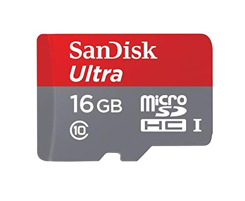 SanDisk Ultra 16GB MicroSDHC Verified for Alcatel 1T 7 by SanFlash (98MBs A1 U1 C10 Works with SanDisk)
