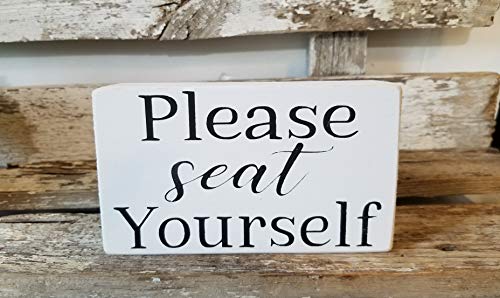 Please Seat Yourself 4