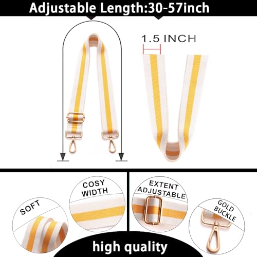 Image of Purse Straps Replacement Wide Crossbody Shoulder Strap for Bags Purse Extender Accessories Guitar Straps