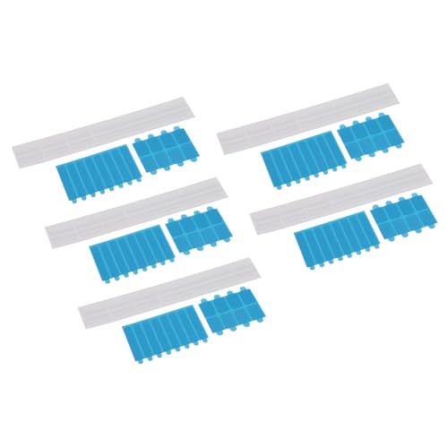 Set di Sostituzione dello Schermo Privacy Supporti per Montaggio con Linguetta Adesiva per Monitor di Computer
