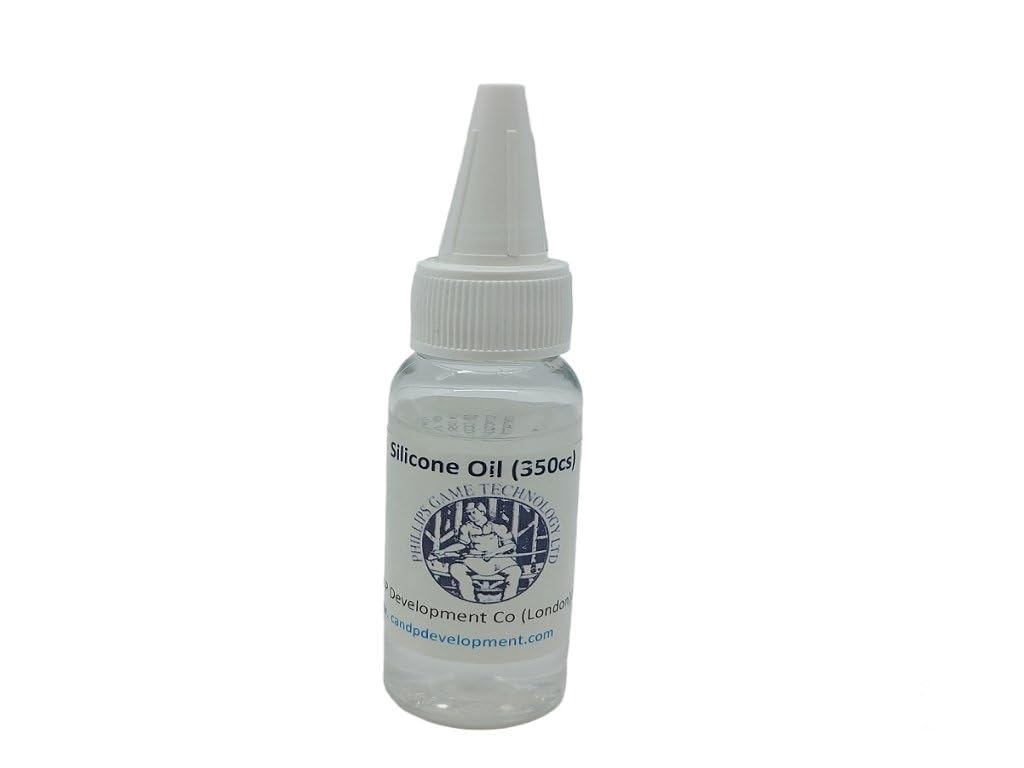 DELFIERO Olio Silicone Phillips 30ml per Armi ad Aria Compressa