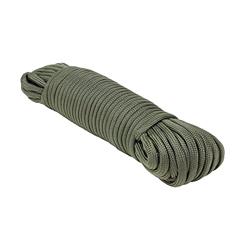 Paracorde Type III 550 Extreme Max bobine robuste 250 mètres nylon vert