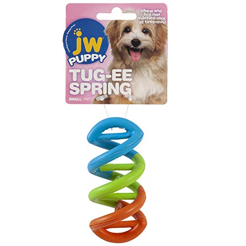 JW Tug-ee Spring Puppy Toy
