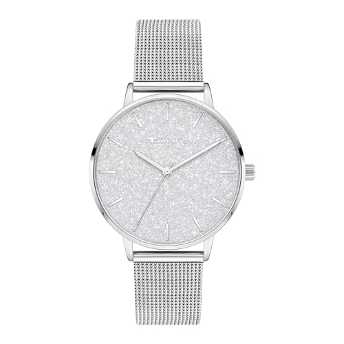 Tamaris Armbanduhr TT-0131-MQ Silber - Amazon Exclusive