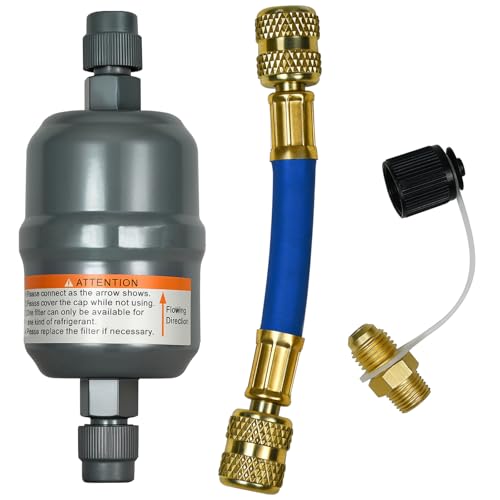 Bghdas FLCK-1 Filter Conversion Kit - Compatible with Robi-Nair Promax Recovery Units | Includes 100343 Male/Male Filter | 4