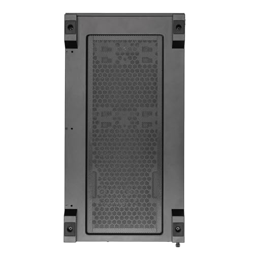 Image of Silverstone Technology Lucid 05 Exquisite ATX Chassis with a Bold 270 Panoramic View, SST-LD05-B-ARGB