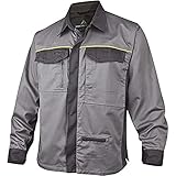 Delta Plus MCCHEGRXG MCCHE Mach2 Chemises de travail en polyester/coton Taille XL Gris cla...