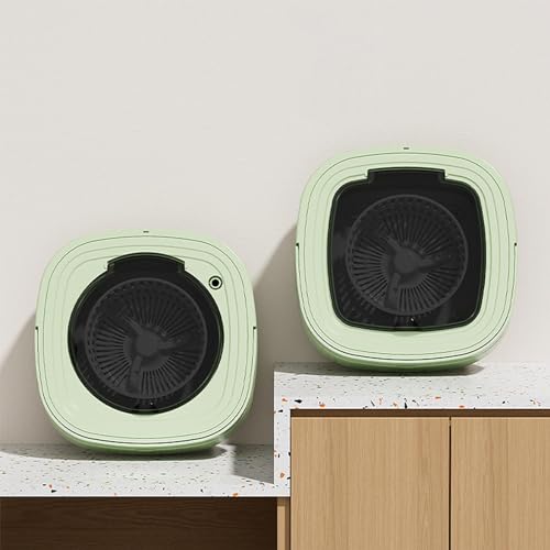 Image of Enakshi Portable Washing Machine Small Washer for Apartment Baby Clothes Small Items 9L Blue Light|Home & Garden|Major Appliances|Washers & Dryers|Washing Machines