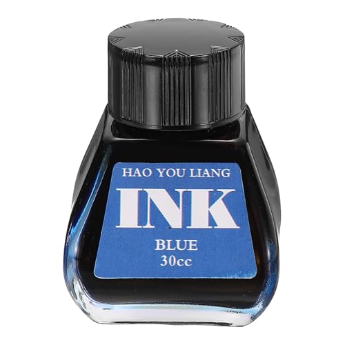 Encre pour stylo plume bleu idéal pour écriture et journal