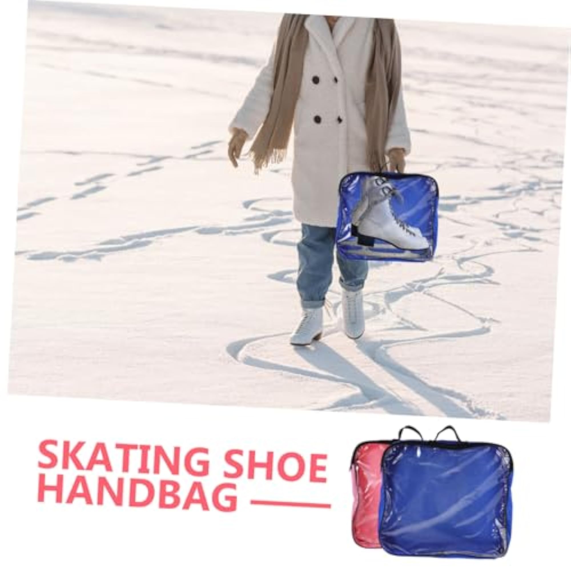 2pcs Handheld Roller Skates Carrier Bag for Women