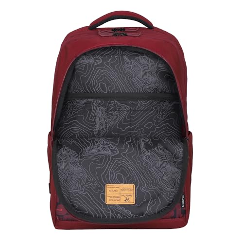 Image of Arctic Fox Quantum Dark denim 33 Liters School Backpack for Boys and Girls