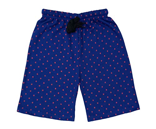 Image of IndiWeaves Girls Relaxed Fit Shorts (Multicolor2, 13-14 Years) Pack of 4