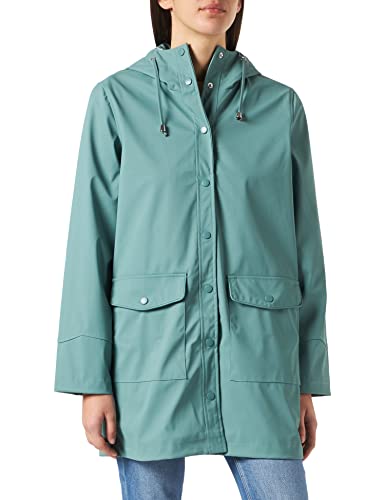 Naf Naf Abrigo BIRAINY, Eucalipto, 34 para Mujer