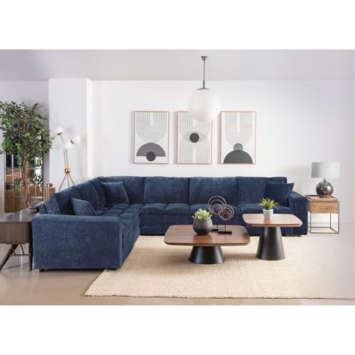 Sillón Pana Azul miniatura 5