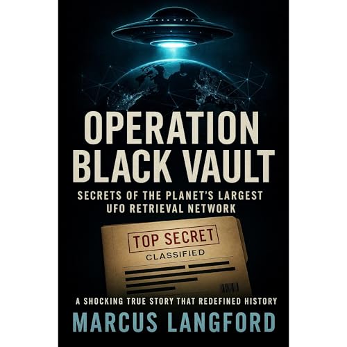 Operation Black Vault Audiolibro Por Marcus Langford arte de portada