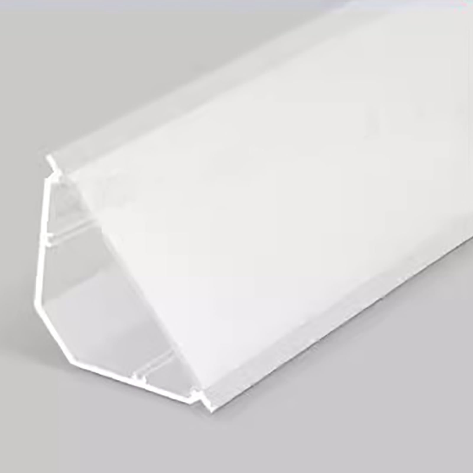 Listwa Ścienna Sufitowa Led Z Gipsowym Oświetleniem, Listwa Oświetleniowa Led Do Oświetlenia Pośredniego, Dekoracyjna Taśma Led Z Osłoną Ścienną (Złota) (10 M (32,8 Stopy))