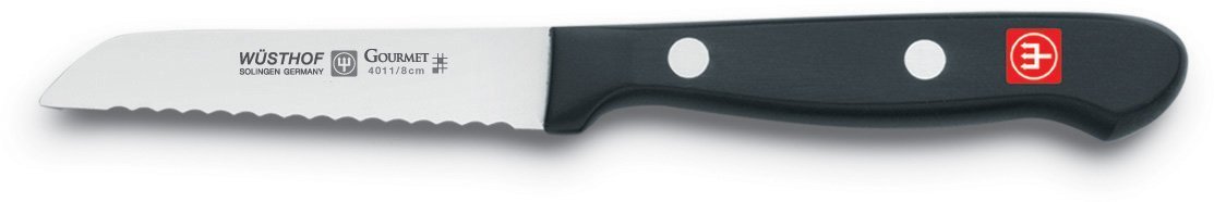 Gourmet 3" Serrated Paring Knife