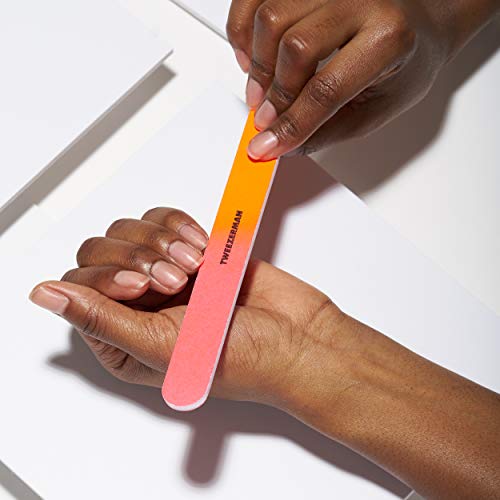 Tweezerman Piece Neon Hot Nail Files, Assorted 3 Count #TOP1