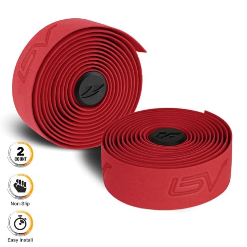 Image of BV EVA Road Bike Handlebar Tapes, Bicycle Bar Tape, Cycling Handle Wraps - 2 Rolls