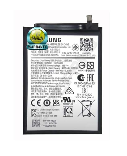 Image of Original HQ-50SD Battery for Samsung Galaxy A14 4G GH81-23539A Battery with 6 Month Warranty****(R50)