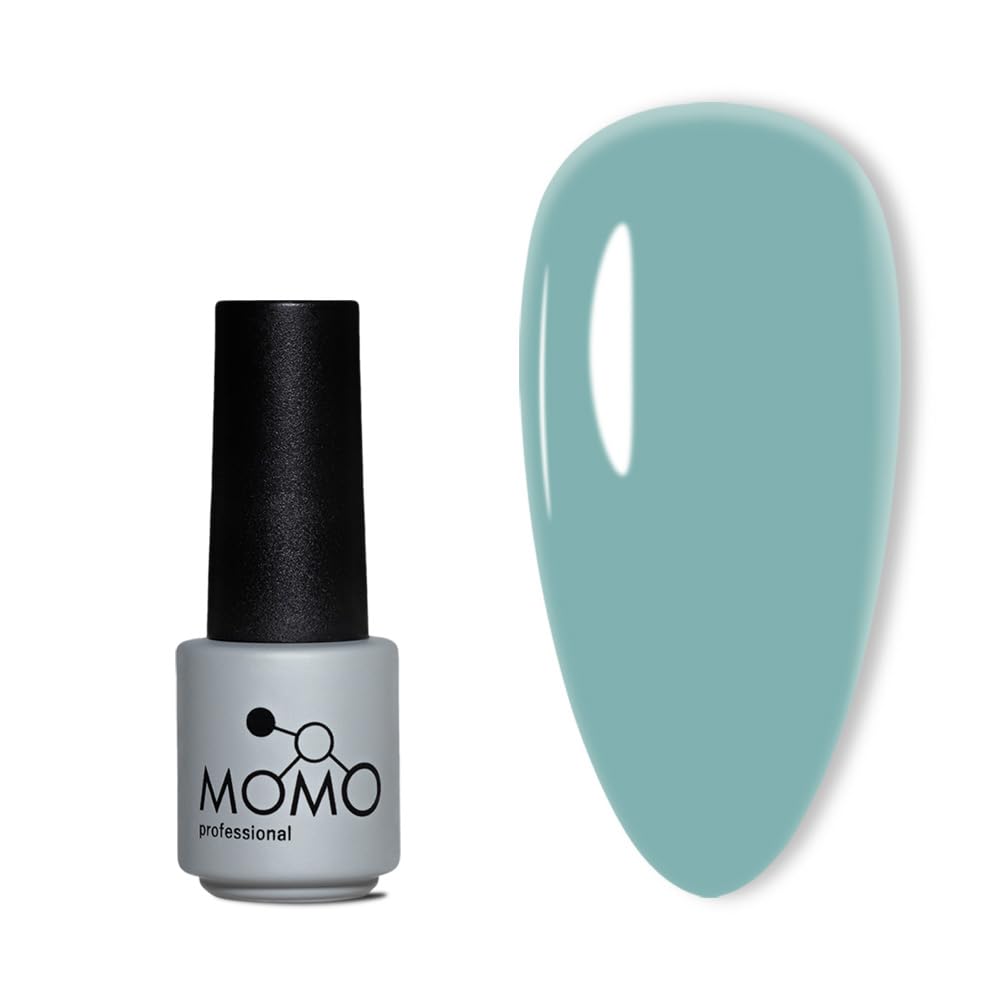 MOMO professional Kalıcı Oje K106 Yeşil Gri 4 ml