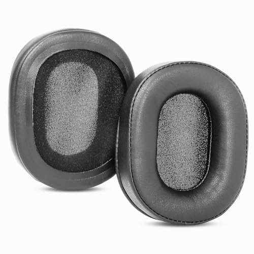 RH200 Upgrade Almohadillas de cuero sintético negro para auriculares compatibles con Roland RH-200 RH-200S RH-300 RH-300V RH-5 RH5 miniatura 6