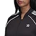 adidas Originals womens Superstar Track Primeblue Jacket, Black/White, Medium US