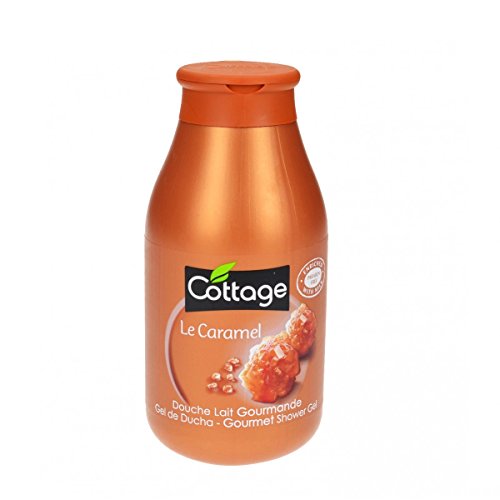 COTTAGE - Gel Douche - Douche Lait Gournmande - Caramel - 250ml