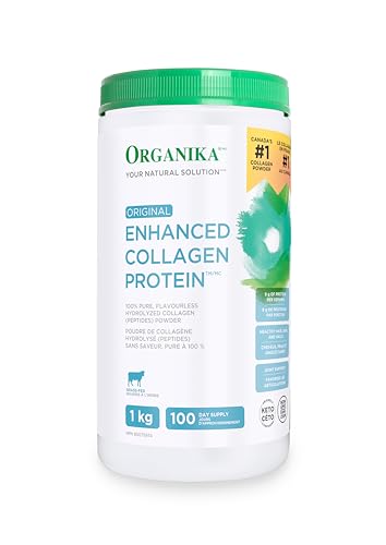 Organika Enhanced Collagen 1 Kg, 1000 Grams