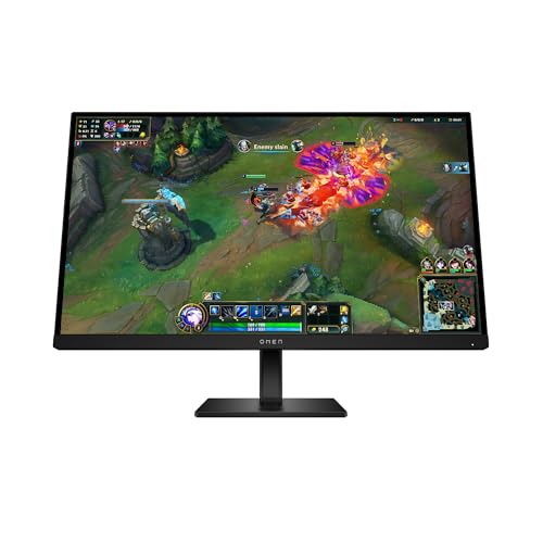 HP OMEN 27 inch QHD 180Hz Gaming Monitor, Quad HD...