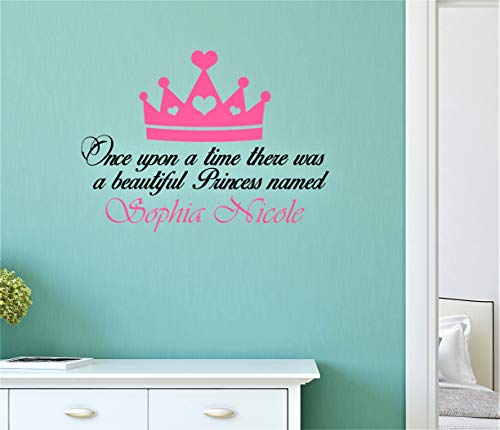 Vinilo decorativo princesa 22 x 30 pulgadas miniatura 2