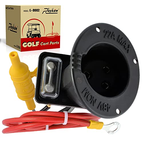 Prise de chargeur 48V Club Car DS pour réparer les pannes de batterie