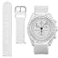 White/Moonphase Moonphase