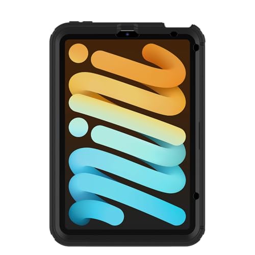 Image of OtterBox iPad mini (6th Generation) and iPad mini (A17 Pro) Defender Series Case - Black