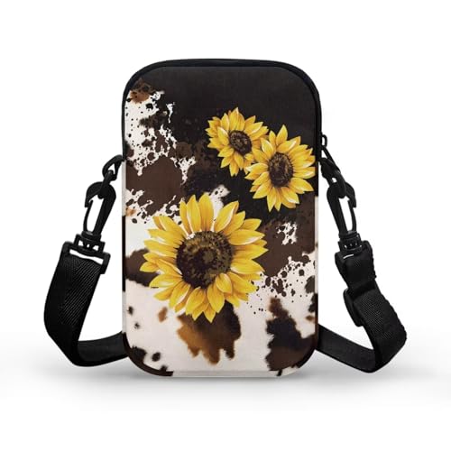 Image of Lightweight Small Crossbody Bags Cell Phone Purses Travel Pouch Shoulder Bag for Women