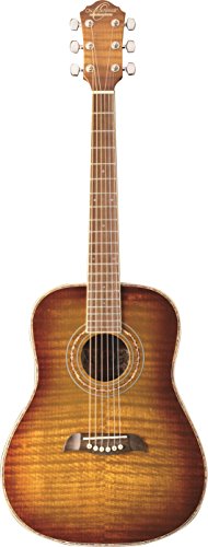 Oscar Schmidt OG1FYS BAGPACK 3/4 Size Dreadnought Acoustic Guitar Bundle W/Bag thumb #1