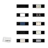 Godox AK-S03 Slide Set for AK-R21 Projector Flash Splitting Cone Nose Optical Spotter GOBO Slide Set