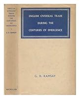 English Overseas Trade During the Centuries of Emergence B0000CQHTJ Book Cover