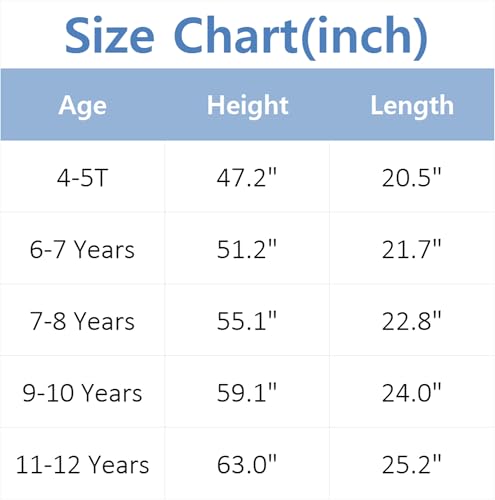 Cromoncent Girls UPF 50+ Sun Protection Light Jackets Quick Dry Zip Up Hooded Cooling Shirts, 4-12 Years3