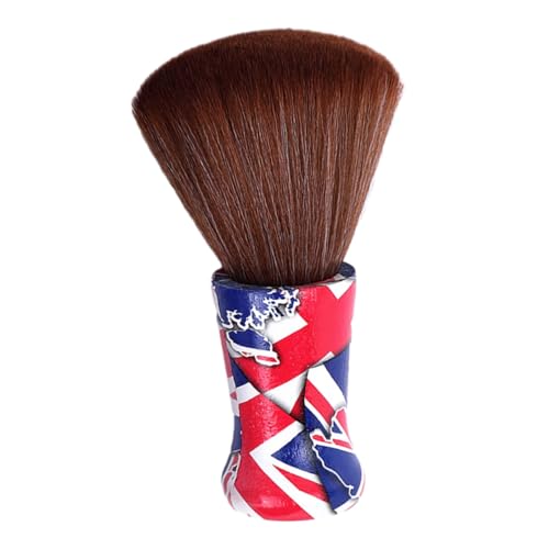 Didiseaon Men's Shaving Brush Barber Brush Neck Duster Hair Salon Soft Nylon Bristles